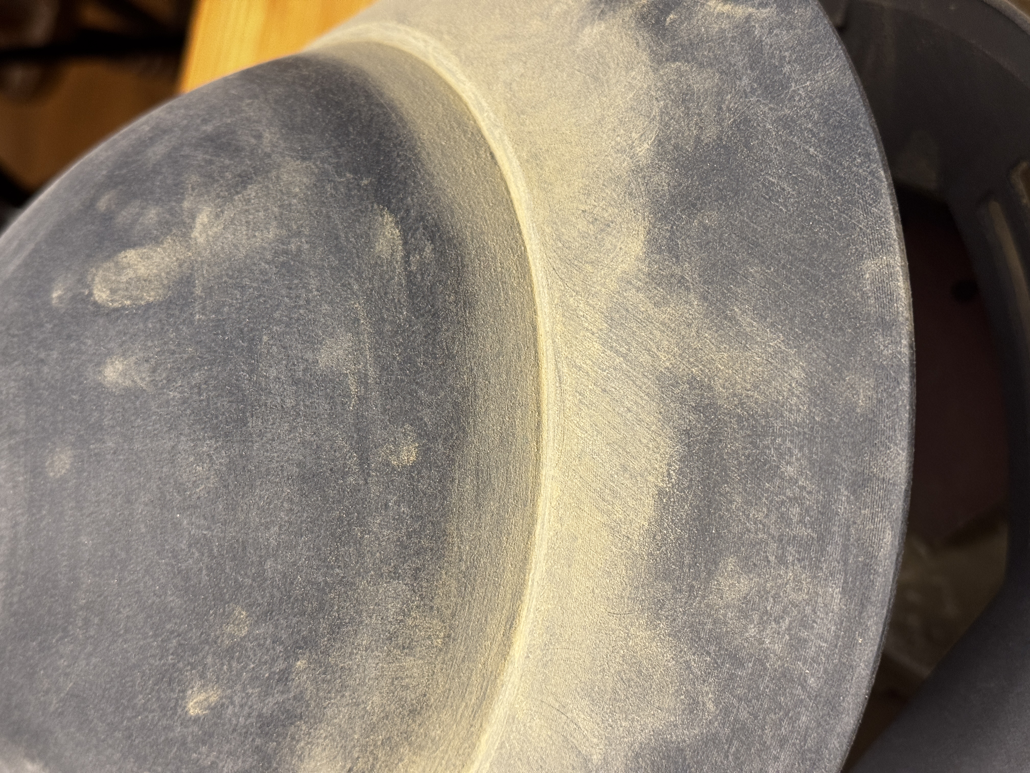 Bondo application, pass 4