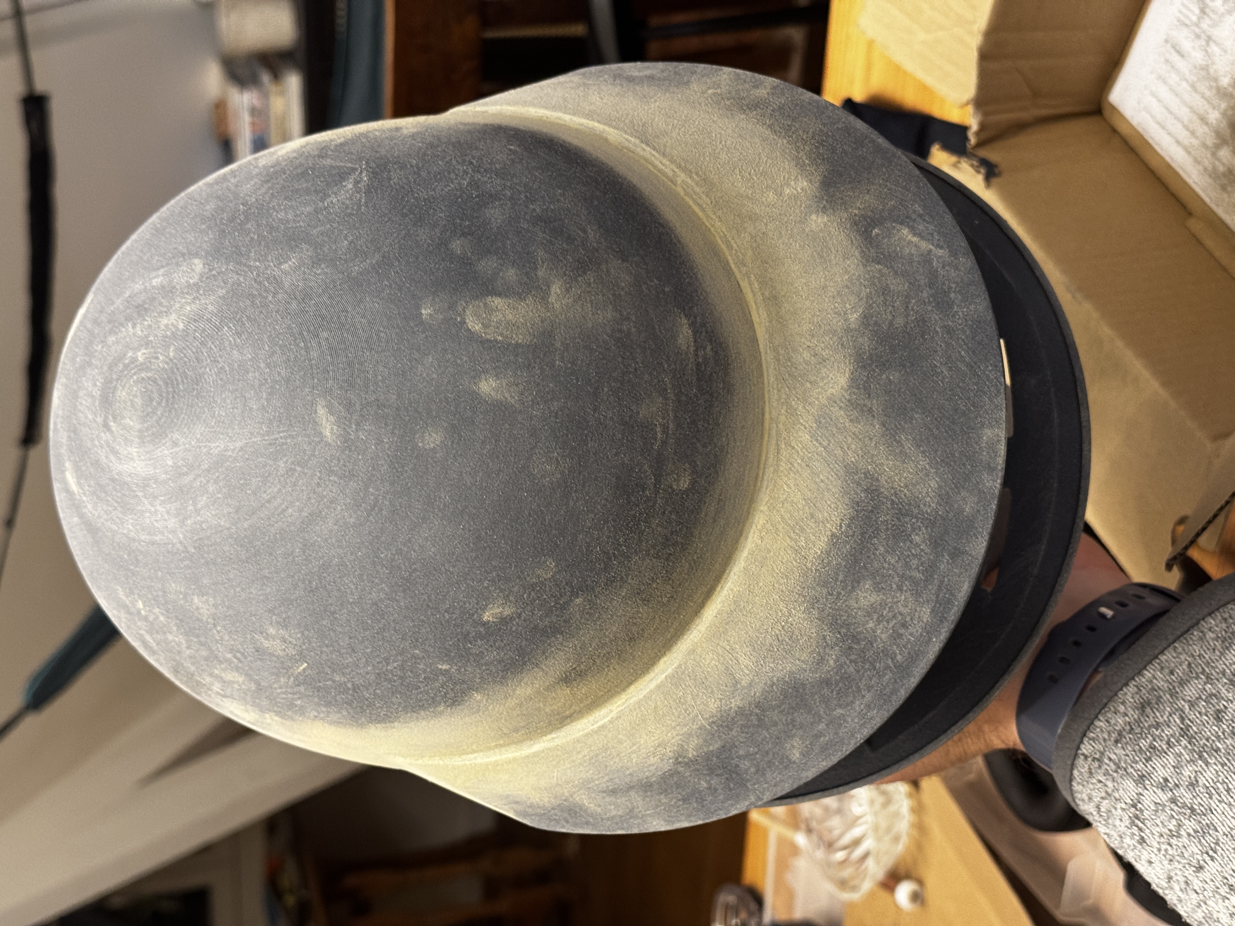 Bondo application, pass 6