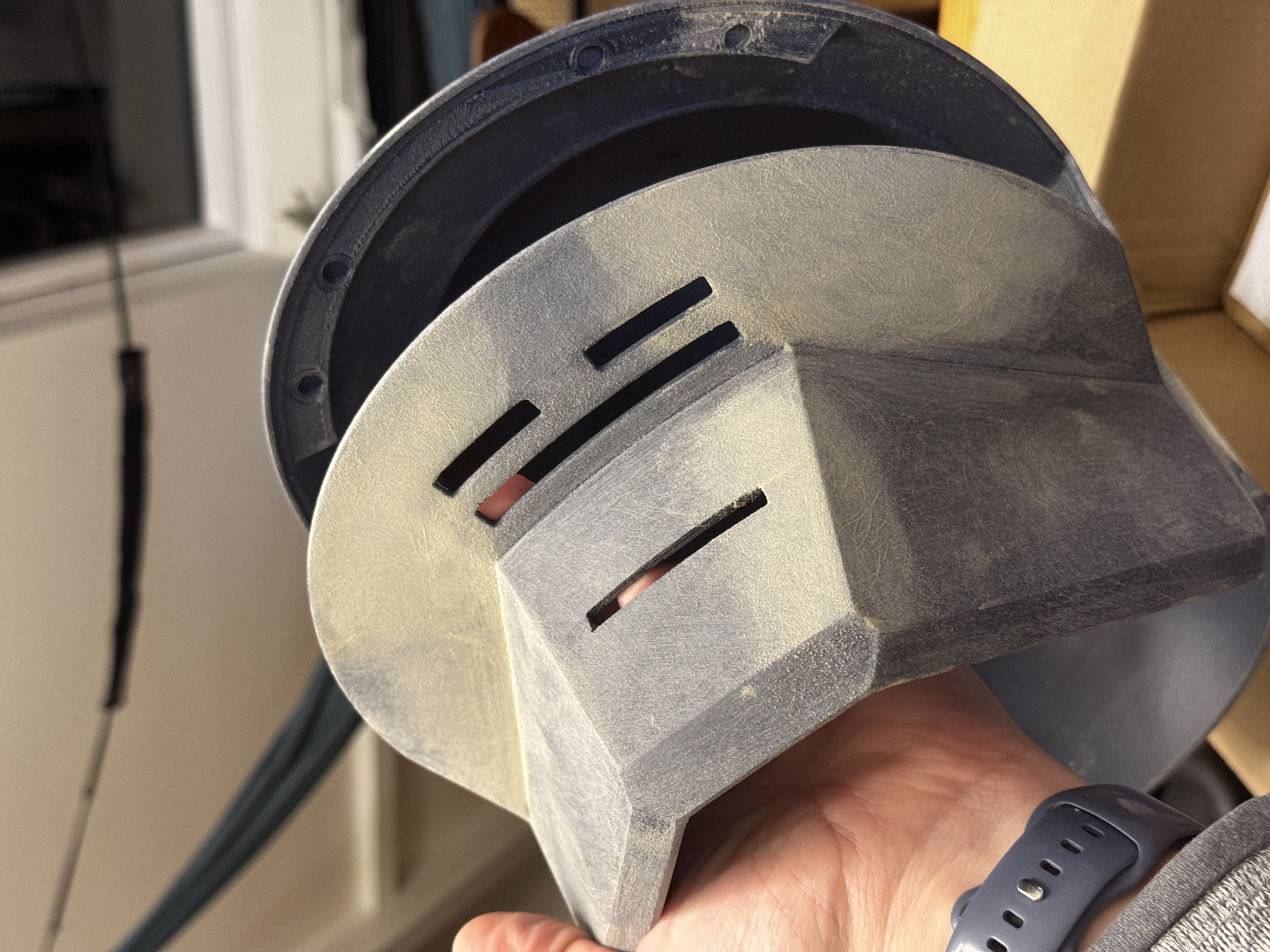 Bondo application, pass 7